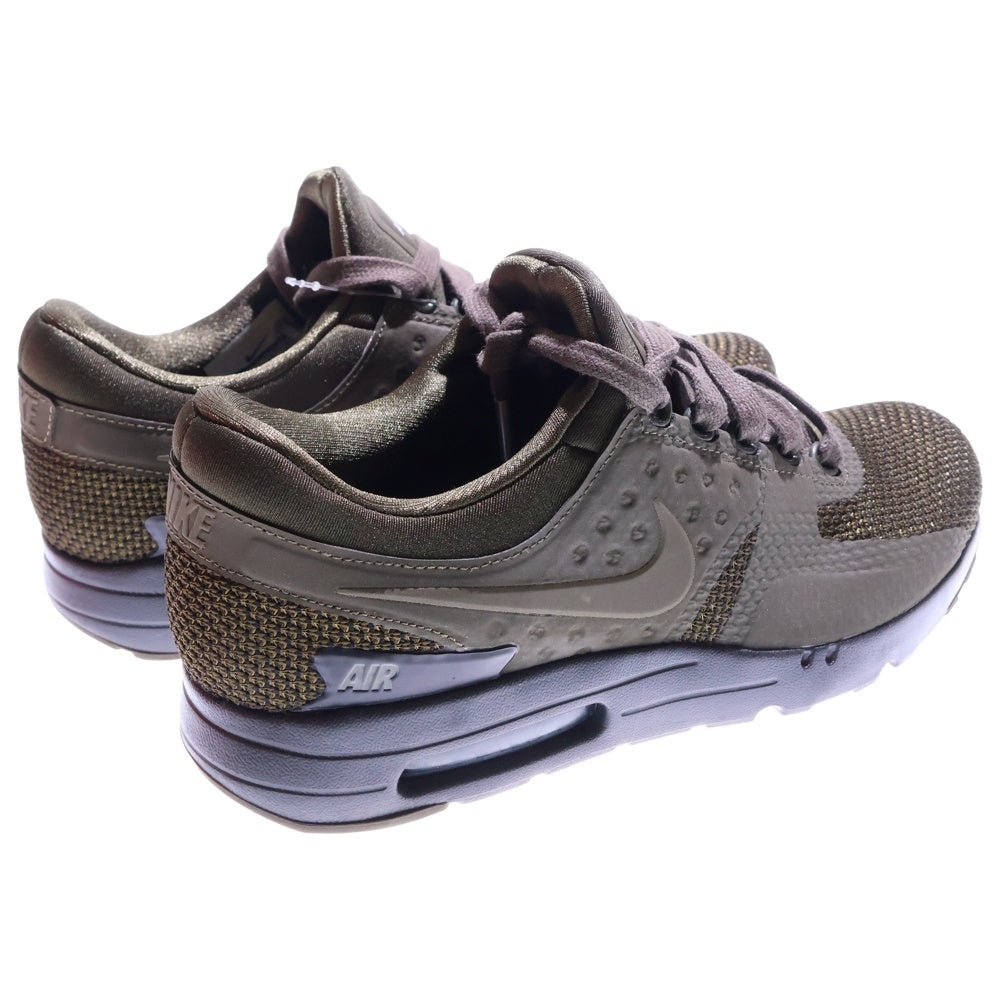 NIKE(ナイキ) AIR MAX ZERO PREMIUM エアマックス ゼロ プレミアム ローカットスニーカー カーキ US9/27cm 881982-300
