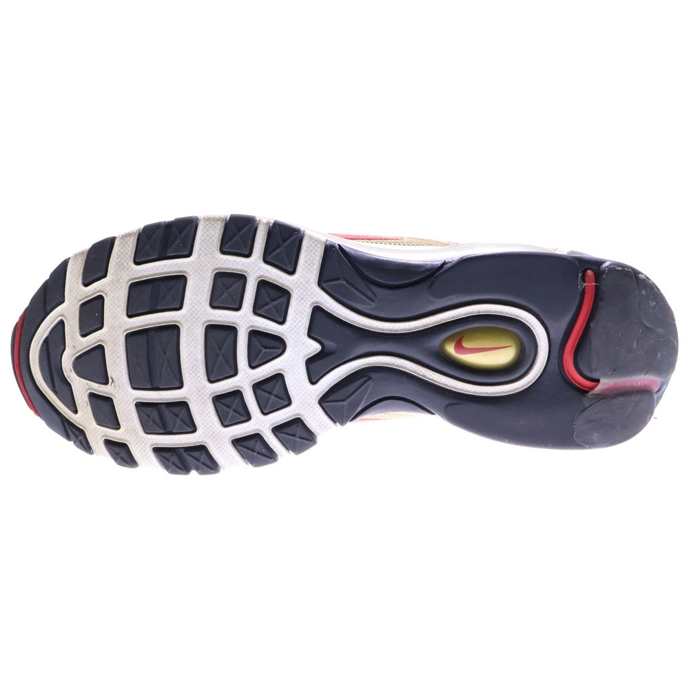 NIKE(ナイキ) WMNS AIR MAX 97 LX SWAROVSKI ウィメンズ エアマックス97 スワロフスキー ローカットスニーカー ゴールド US9/26cm 927508-700