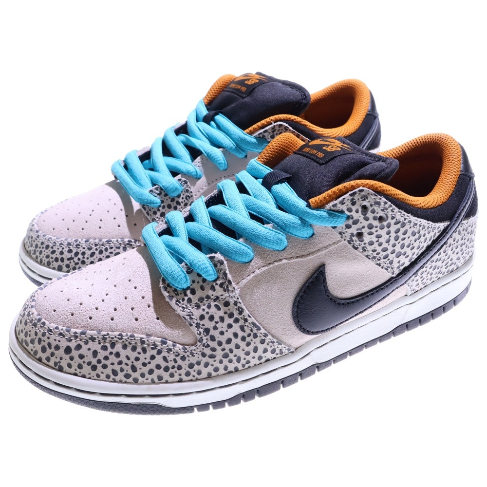 NIKE SB(ナイキエスビー) DUNK LOW PRO ELECTRIC SAFARI ダンク エレクトリックサファリ ローカットスニーカー グレー US8/26cm FZ1233-022