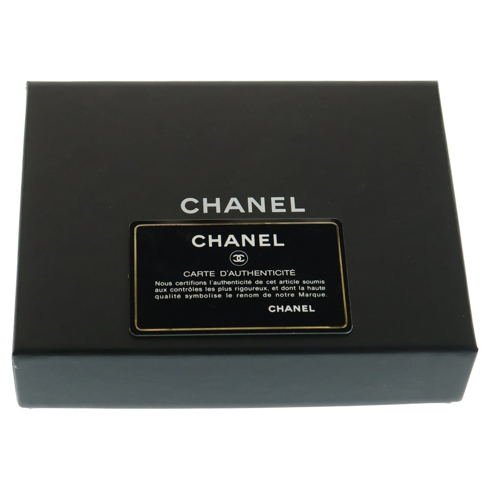 CHANEL(シャネル) ココマーク ボーイシャネル カードケース ピンク/シルバー 29番台