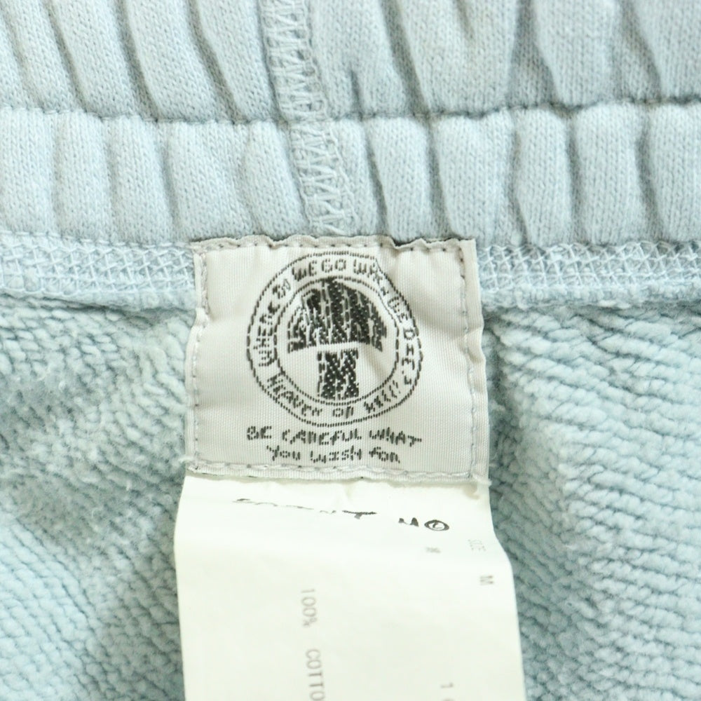 SAINT MICHAEL(セントマイケル) ANGEL SWEAT PANTS エンジェル サイドプリント スウェットパンツ ライトブルー SM-S21-0000-043