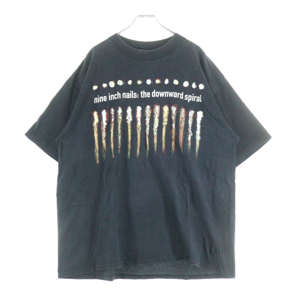 絶滅級‼️nine inch nails ナインインチネイルズ 90s L VINTAGE(ヴィンテージ) 90S VINTAGE NINE INCH NAILS THE DOWNWARD