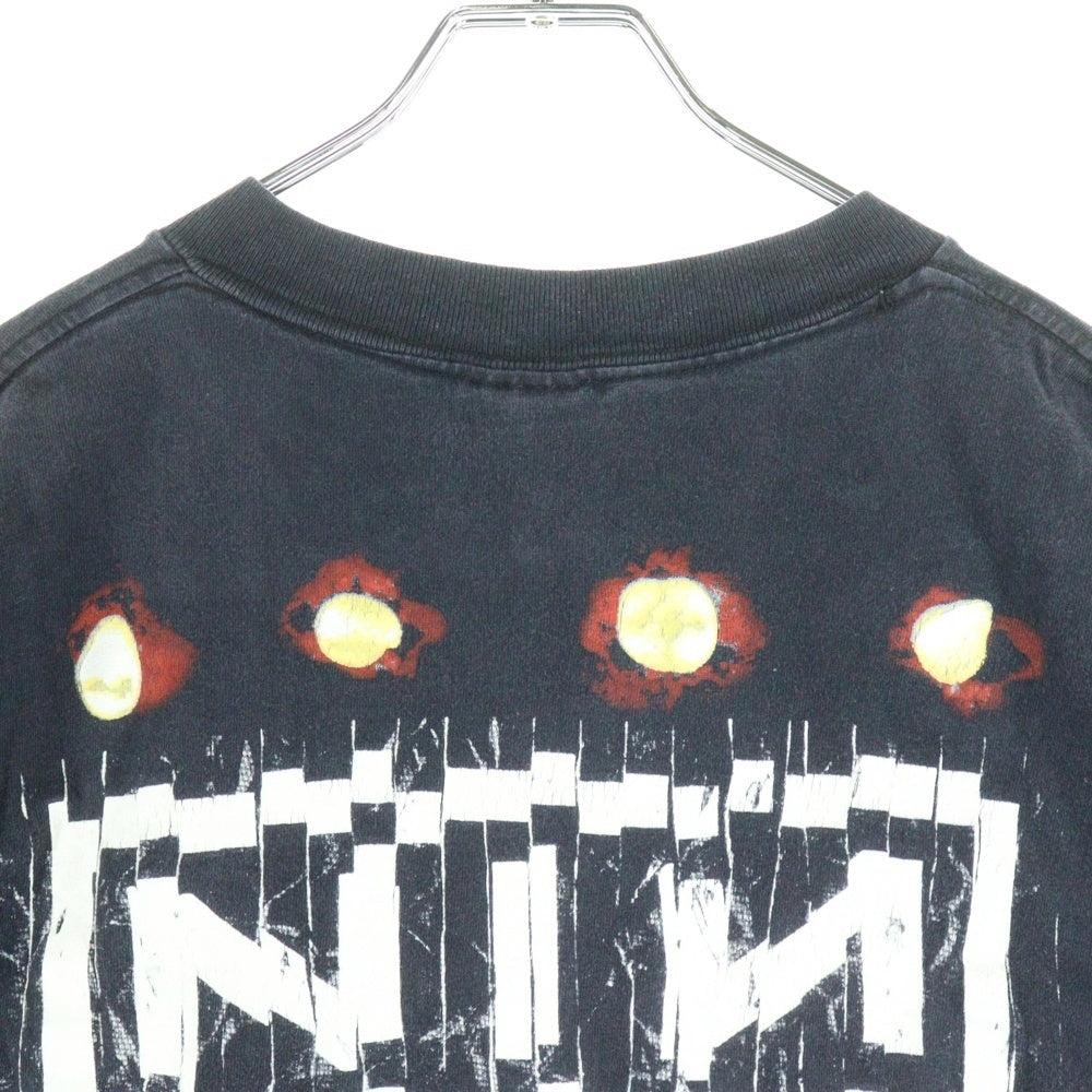 VINTAGE(ヴィンテージ) 90S VINTAGE NINE INCH NAILS THE DOWNWARD SPIRAL SHREDDER ALLSPORT ナインインチネイルズ ダウンワードスパイラル シュレッダー オールスポーツ 半袖Tシャツ