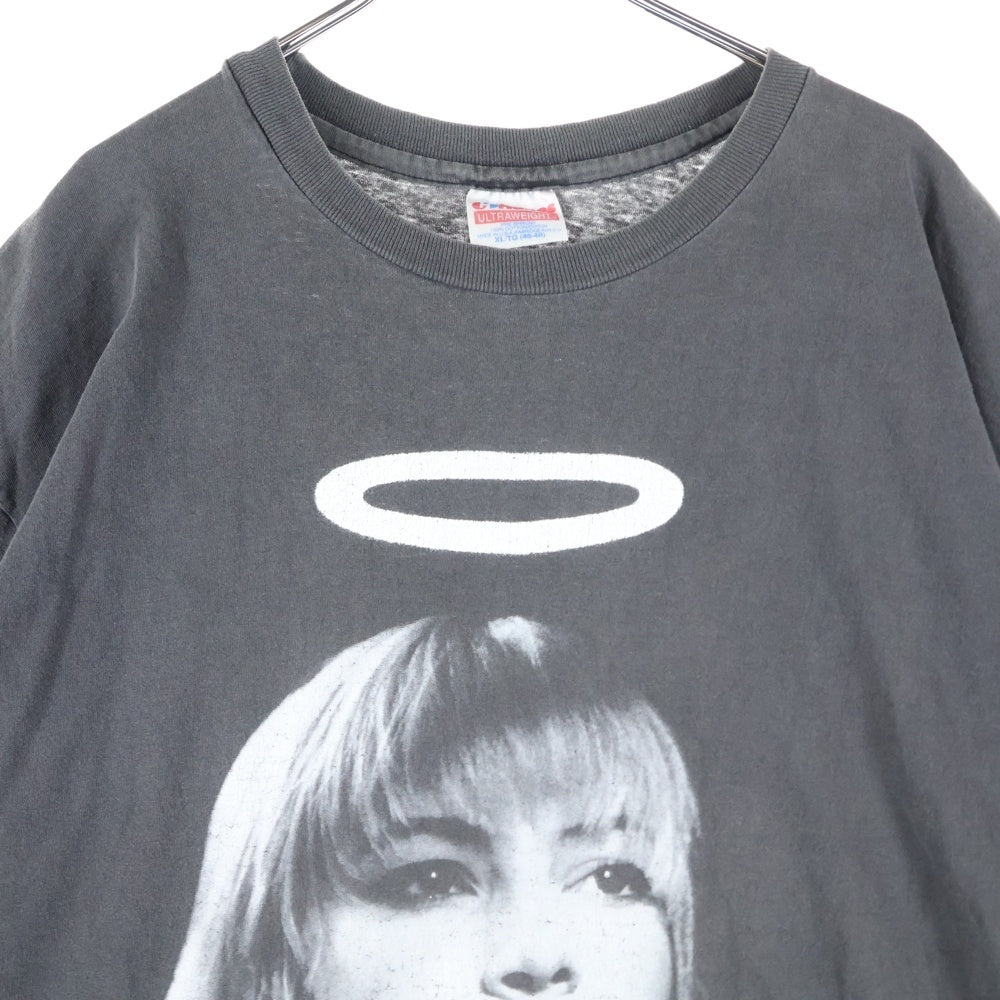 VINTAGE(ヴィンテージ) 90S VINTAGE SONIC YOUTH DISAPPEARER Hanes ヴィンテージ ソニックユース ディサピアー ヘインズタグ半袖Tシャツ カットソー ブラック