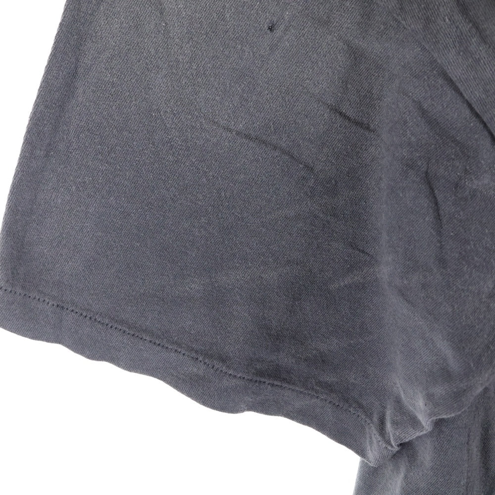 SAINT MICHAEL(セントマイケル) 25AW DE LA SOUL DLS SS TEE デラ ソウル 両面プリント半袖Tシャツ カットソー ブラック SM-HR1-0000-C18