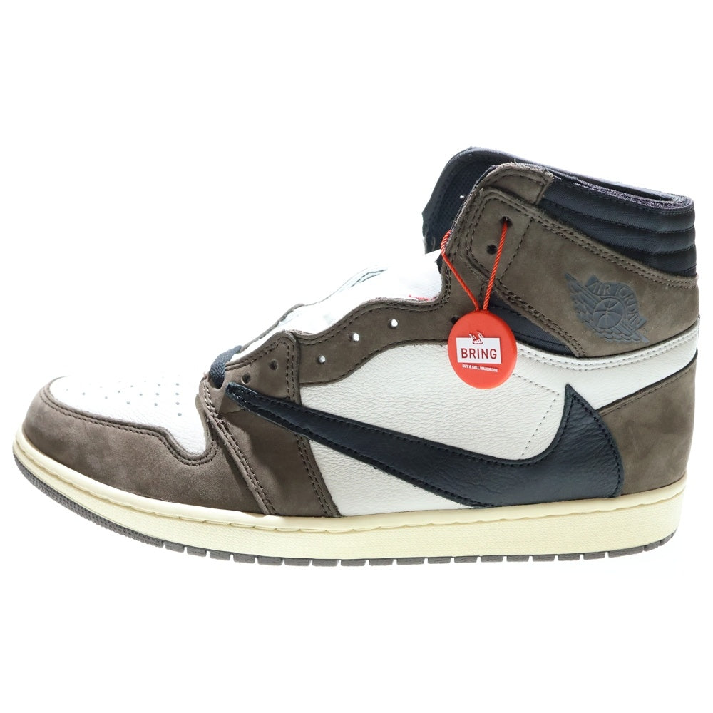 NIKE(ナイキ) ×TRAVIS SCOTT AIR JORDAN 1 RETRO HIGH OG TS SP