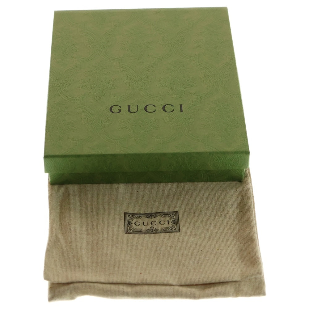 GUCCI(グッチ) ストロベリーポシェット チェーンショルダーバッグ レディース ホワイト/ブラック 719725