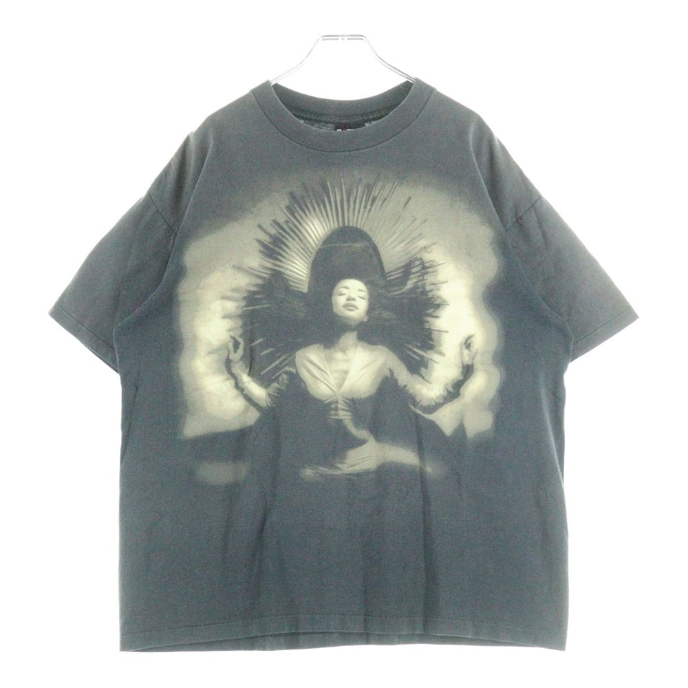VINTAGE(ヴィンテージ) 90s SADE love deluxe world tour 1993 SS TEE シャーデー 両面プリント半袖Tシャツ カットソー ブラック