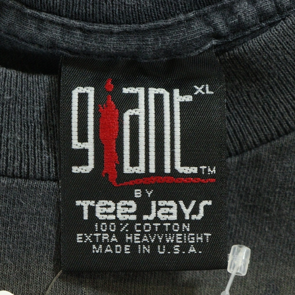 VINTAGE(ヴィンテージ) 90s SADE love deluxe world tour 1993 SS TEE シャーデー 両面プリント半袖Tシャツ カットソー ブラック