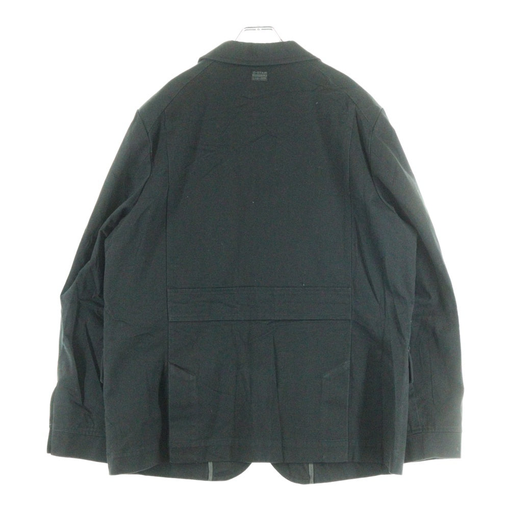 G-STAR RAW(ジースターロウ) マルチポケット デニム 3B テーラードジャケット ブラック D21989-C900-6484