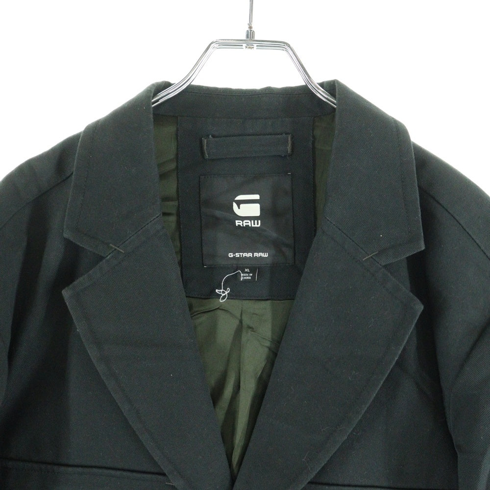 G-STAR RAW(ジースターロウ) マルチポケット デニム 3B テーラードジャケット ブラック D21989-C900-6484