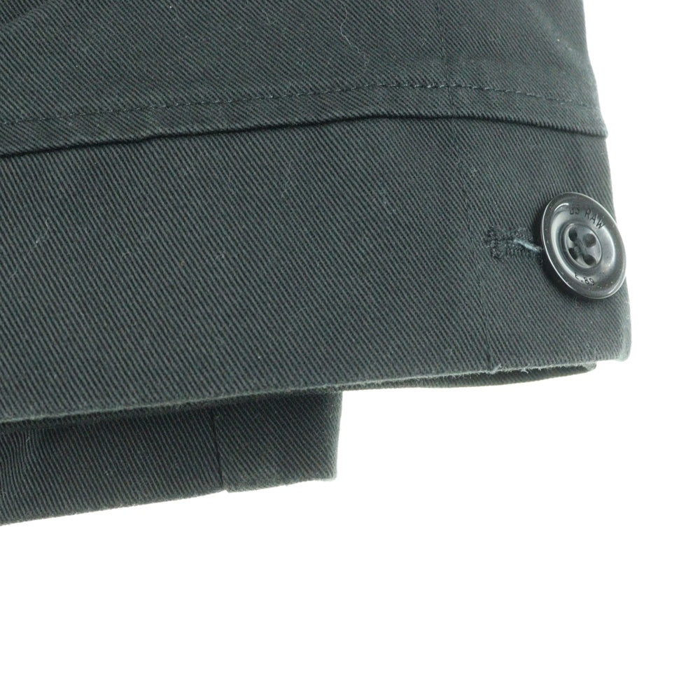G-STAR RAW(ジースターロウ) マルチポケット デニム 3B テーラードジャケット ブラック D21989-C900-6484