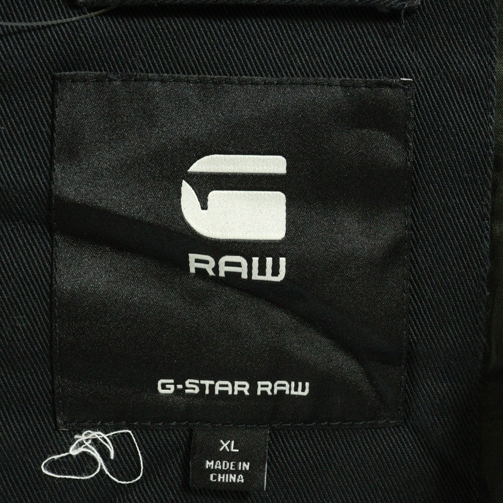 G-STAR RAW(ジースターロウ) マルチポケット デニム 3B テーラードジャケット ブラック D21989-C900-6484