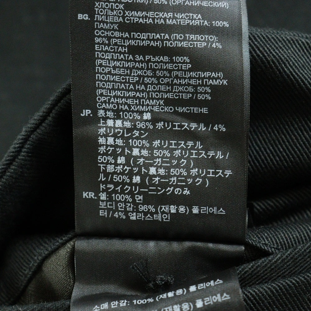 G-STAR RAW(ジースターロウ) マルチポケット デニム 3B テーラードジャケット ブラック D21989-C900-6484