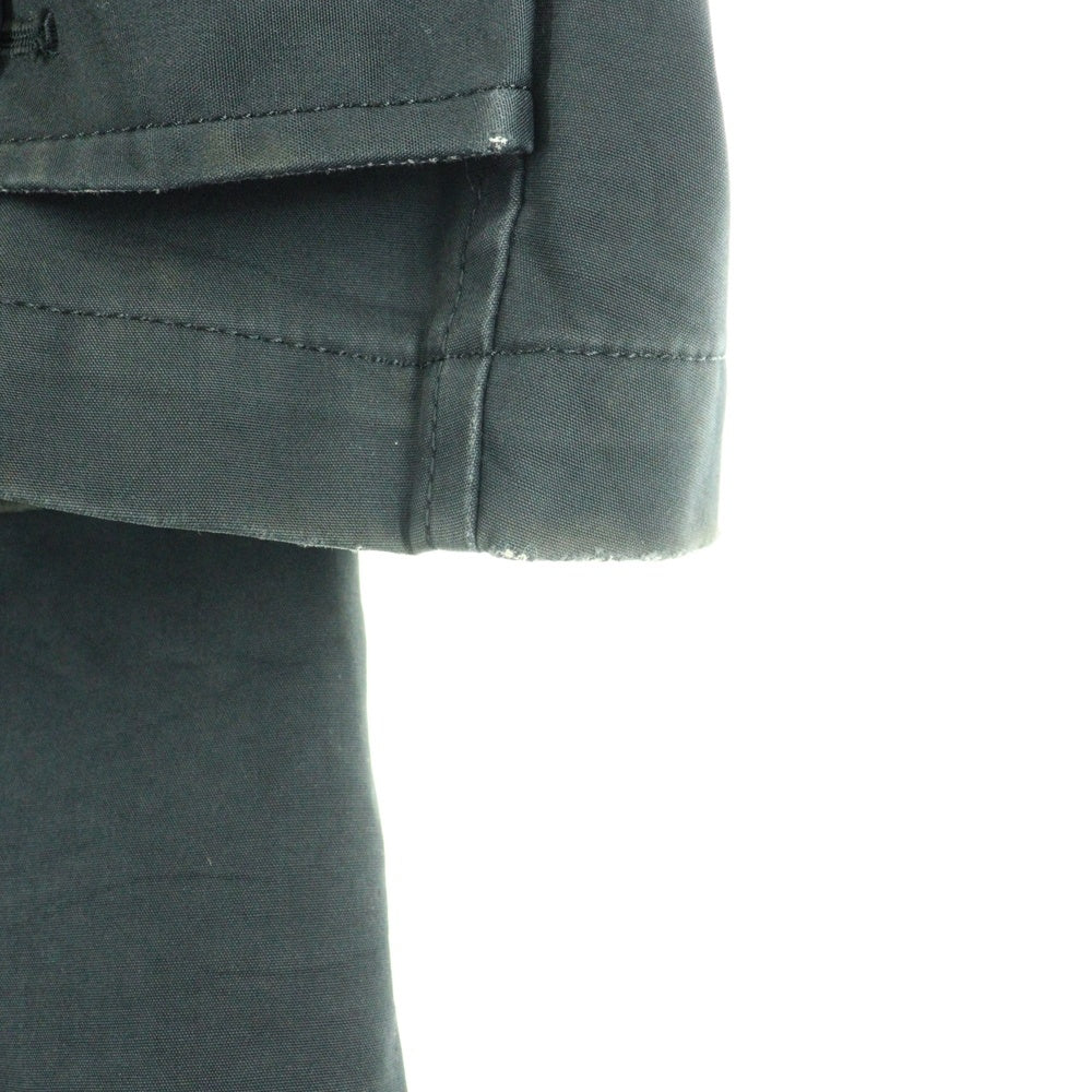 BURBERRY BLACK LABEL(バーバリー ブラックレーベル) 裏地チェック柄 トレンチコート ブラック