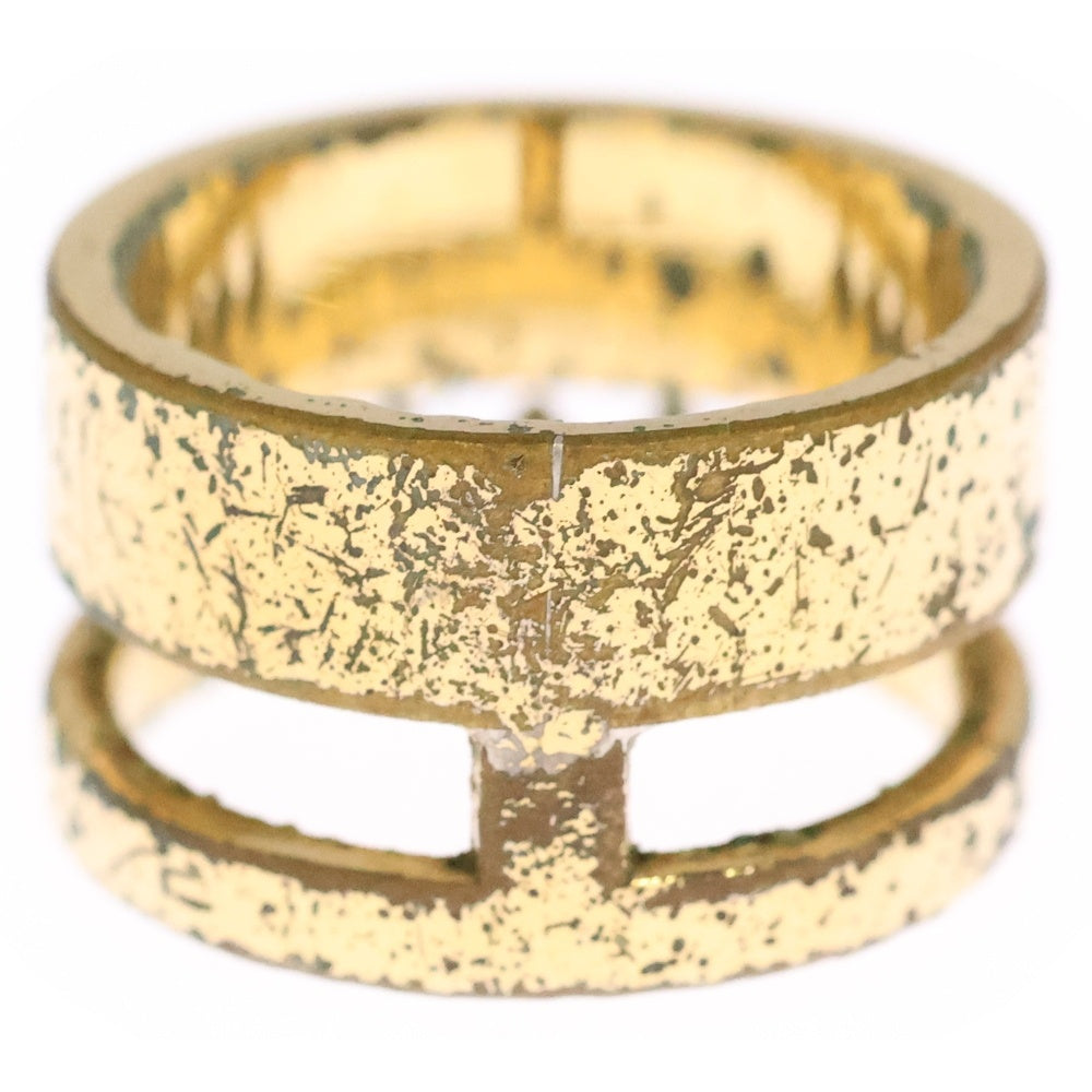 FENDI(フェンディ) モンスター デザイン リング ゴールド