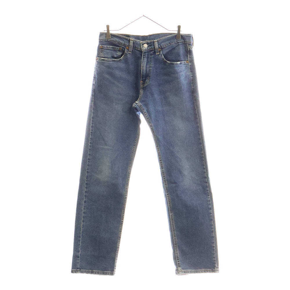 Levi's(リーバイス) 505 ジップフライ レギュラー ストレート デニムパンツ インディゴ PC9-00505-2139