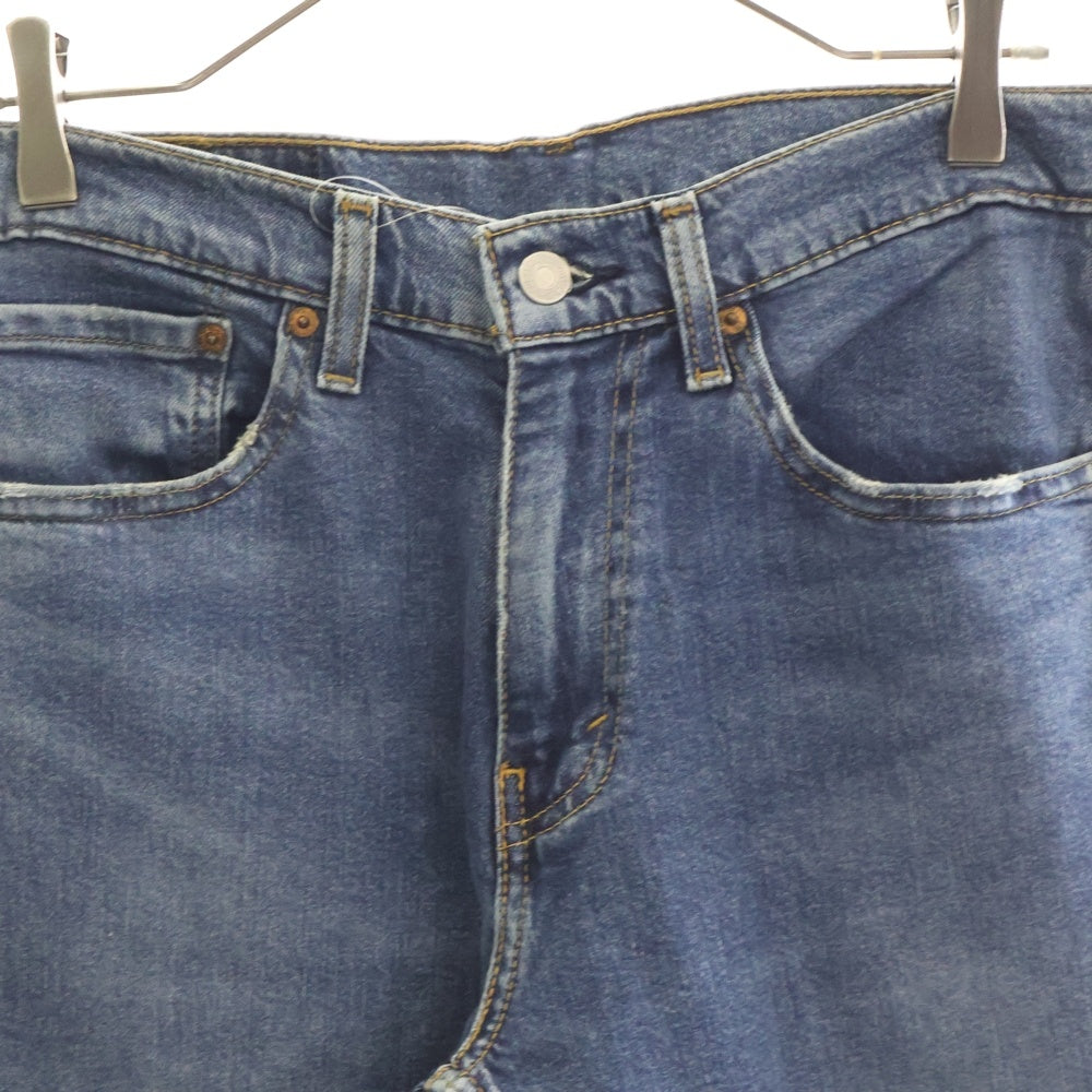 Levi's(リーバイス) 505 ジップフライ レギュラー ストレート デニムパンツ インディゴ PC9-00505-2139