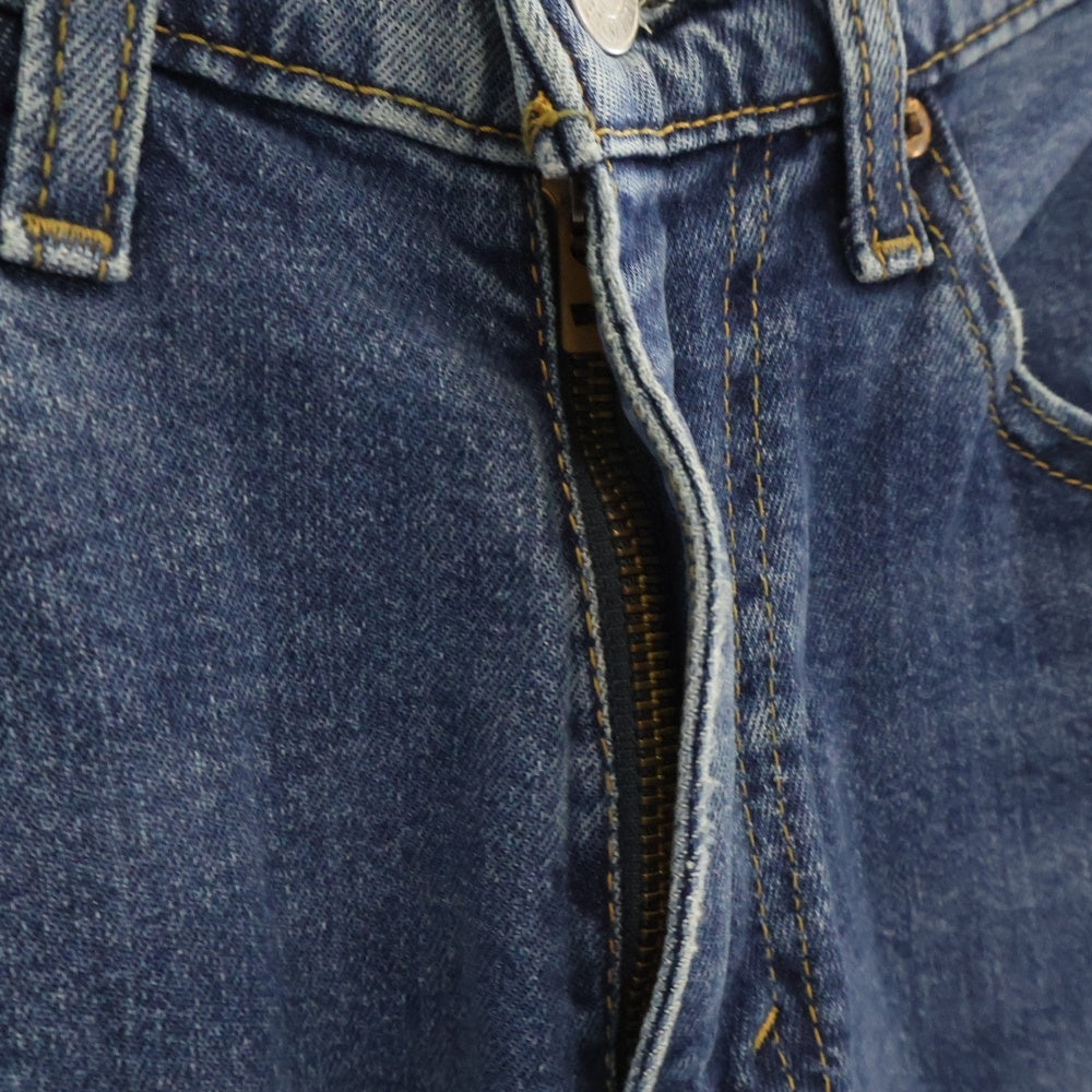 Levi's(リーバイス) 505 ジップフライ レギュラー ストレート デニムパンツ インディゴ PC9-00505-2139