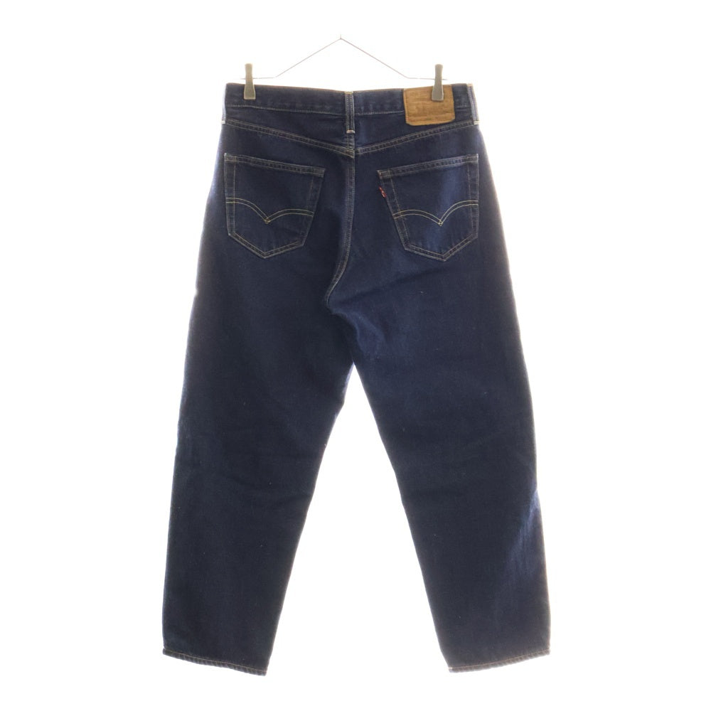 Levi's(リーバイス) STAY LOOSE TAPERED CROP ステイ ルーズ テーパード デニムパンツ インディゴ PC9-A0943-003