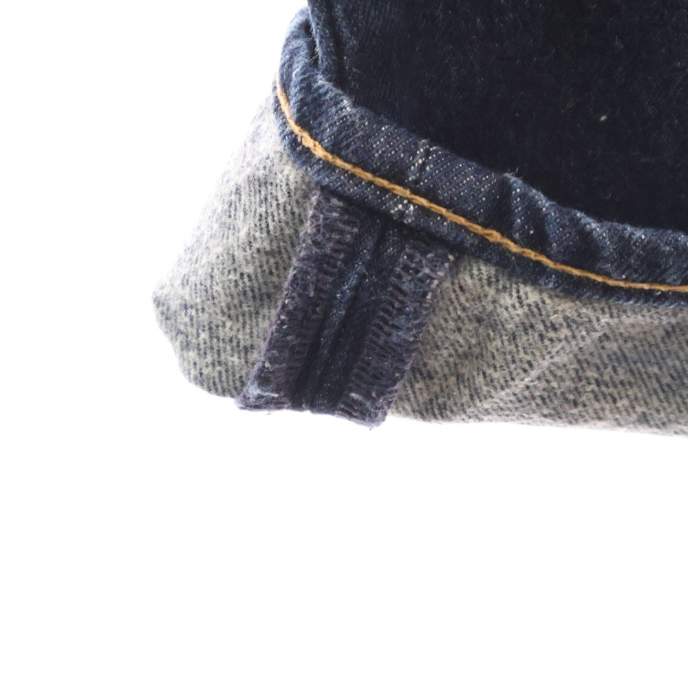 Levi's(リーバイス) STAY LOOSE TAPERED CROP ステイ ルーズ テーパード デニムパンツ インディゴ PC9-A0943-003