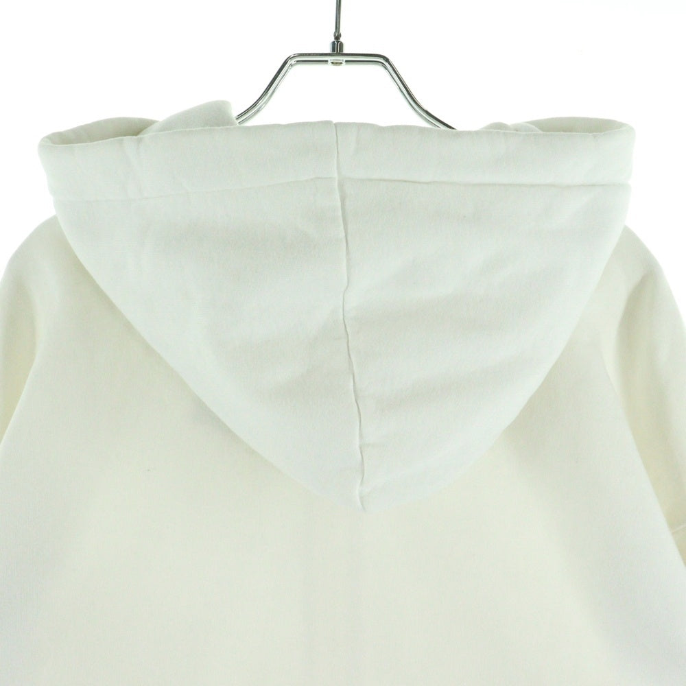 Acne Studios(アクネ ストゥディオズ) 17SS フロリダ ジップアップ スウェット パーカー ホワイト 2HB166