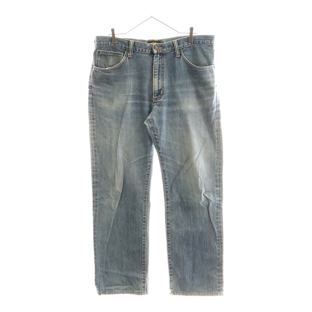 Wrangler(ラングラー) ストレート デニムパンツ インディゴ W04033