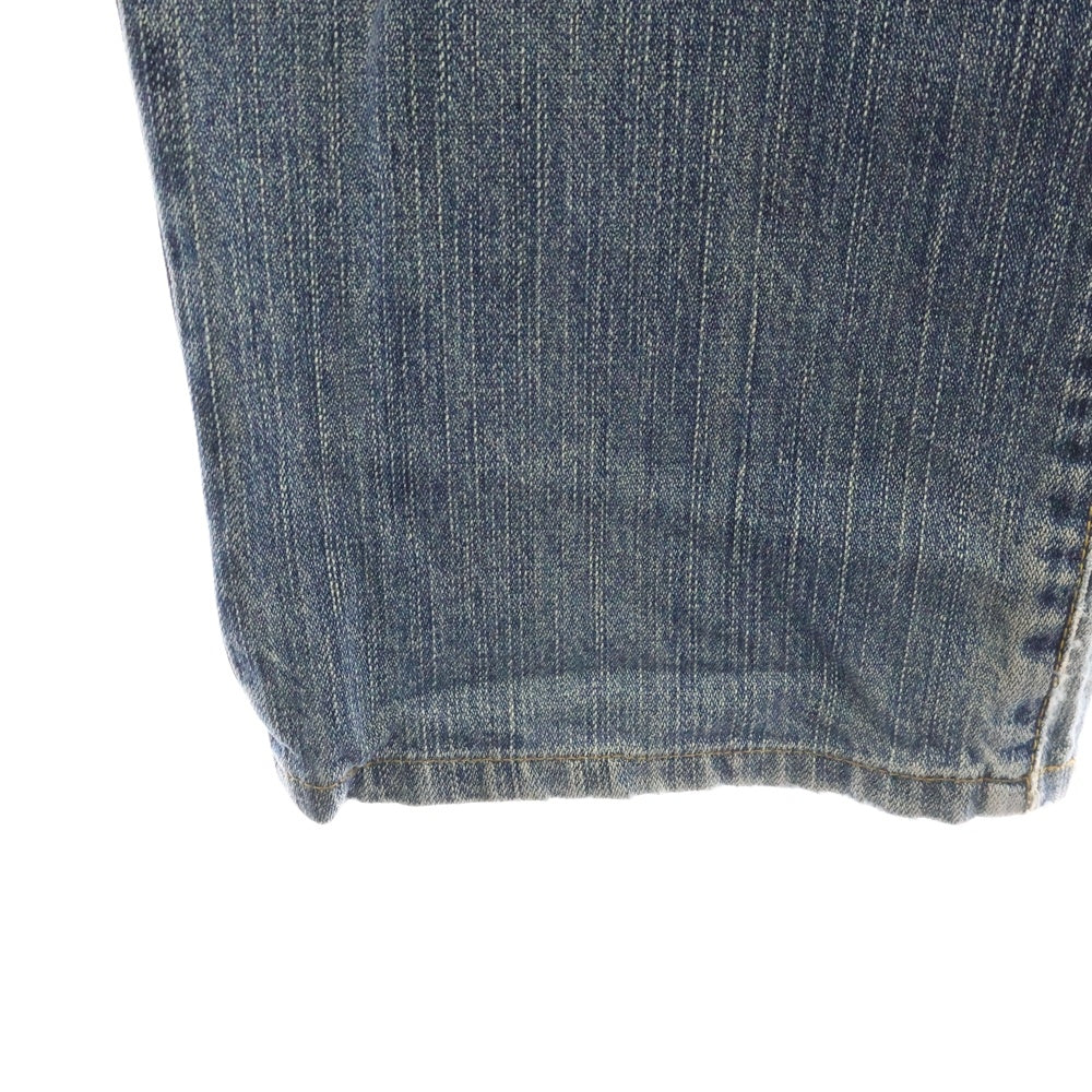 Wrangler(ラングラー) ストレート デニムパンツ インディゴ W04033