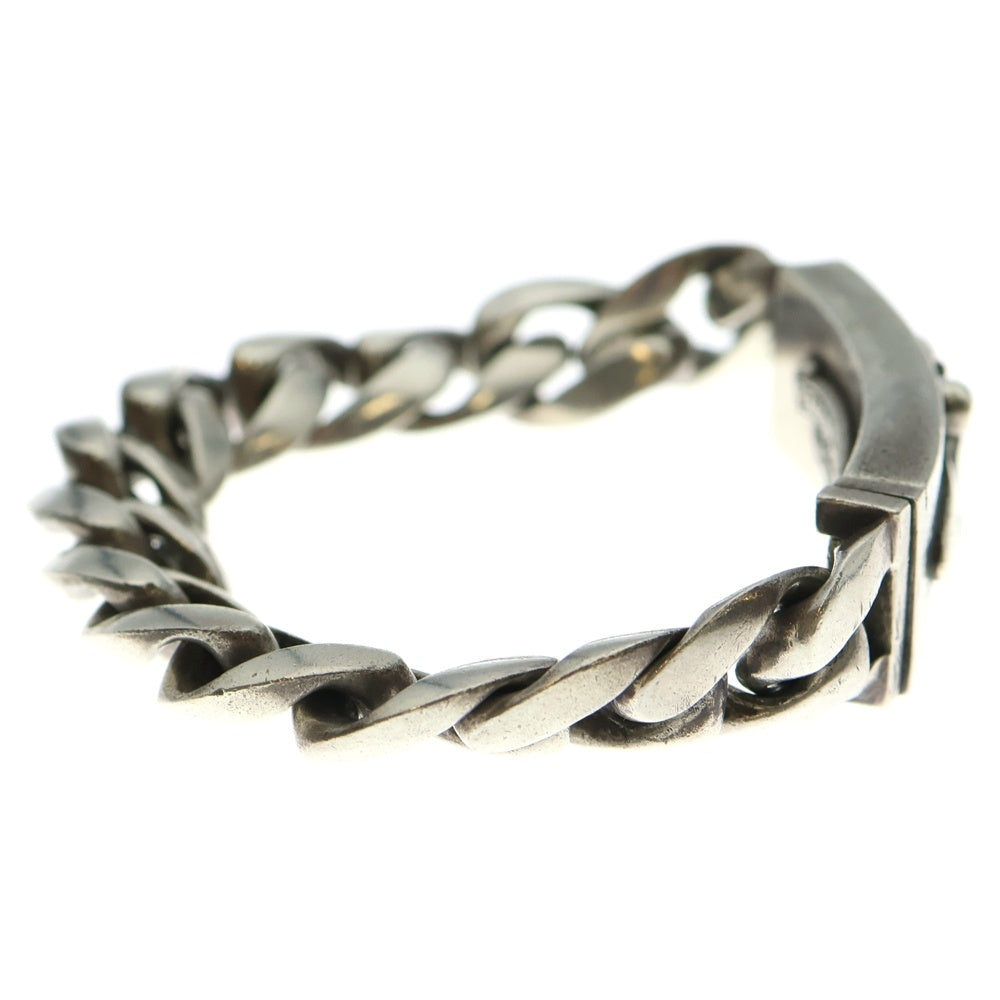 CHROME HEARTS(クロムハーツ) ID DAGGER ダガーIDクラシックリンクブレスレット 13LINK シルバー BCA156