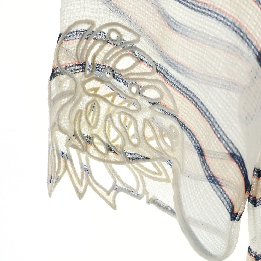 FENDI(フェンディ) ボーダーシアーシャツシースルー レディース FS6989 A2LB