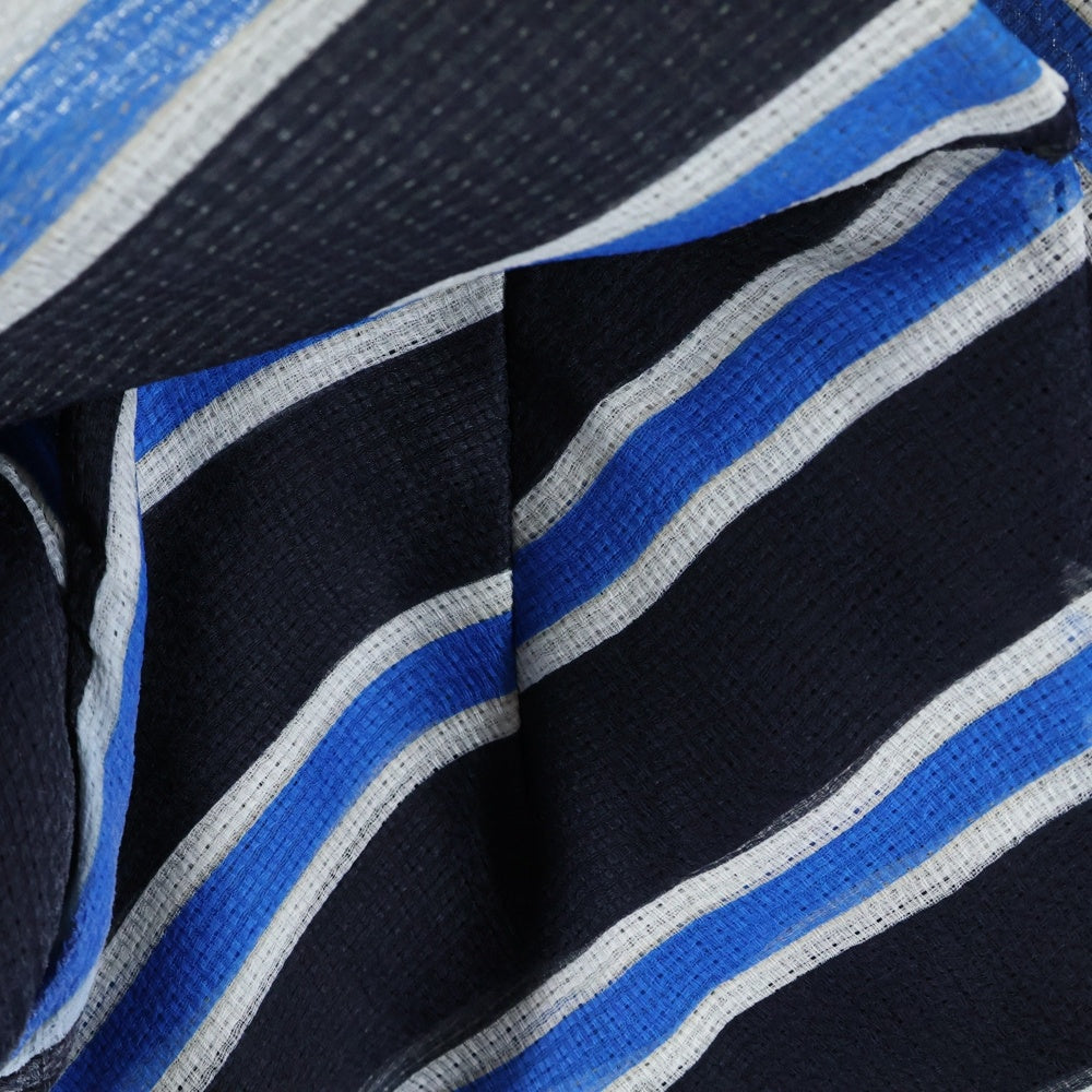 FENDI(フェンディ) シルク 幾何学柄 ワンピース レディース FD9649 A2LB