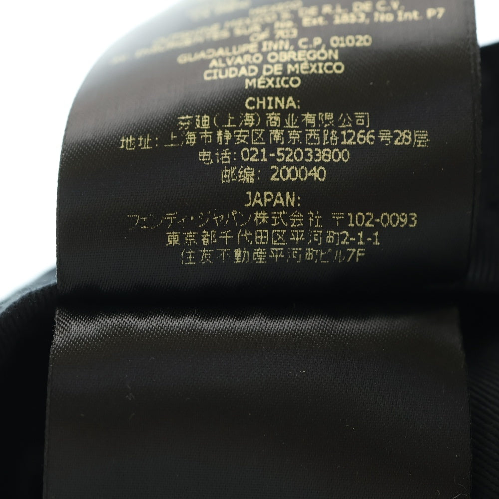 FENDI(フェンディ) ズッカ柄 コットン キャップ ベージュ FXQ964 AN9U