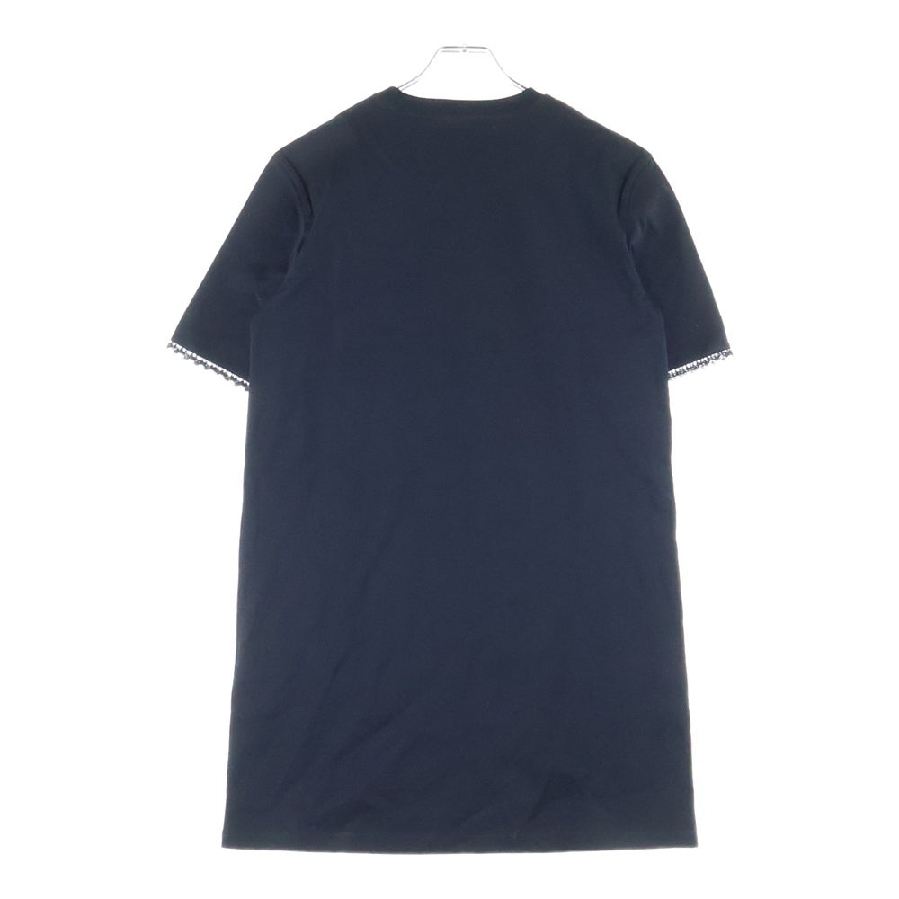 HERMES(エルメス) PALEFROI コットン カットワンピース ブラック レディース 5H4505DC