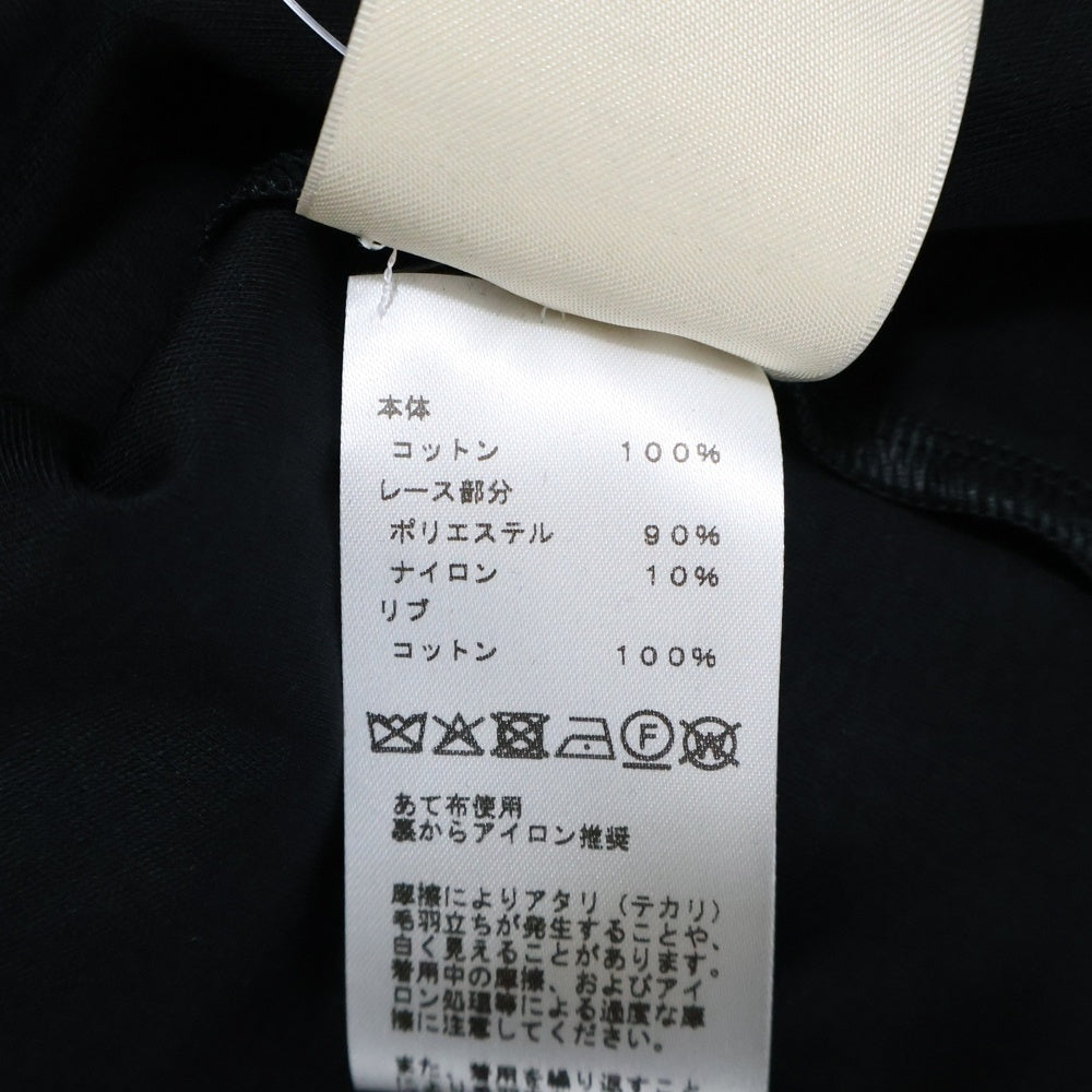 HERMES(エルメス) PALEFROI コットン カットワンピース ブラック レディース 5H4505DC