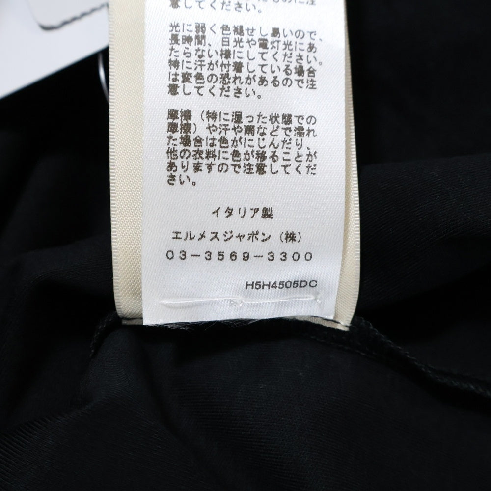 HERMES(エルメス) PALEFROI コットン カットワンピース ブラック レディース 5H4505DC