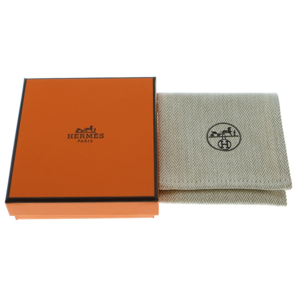 HERMES(エルメス) ポップアッシュ・ミニ ロカバール ネックレス ゴールド/ブラック/ボルドー