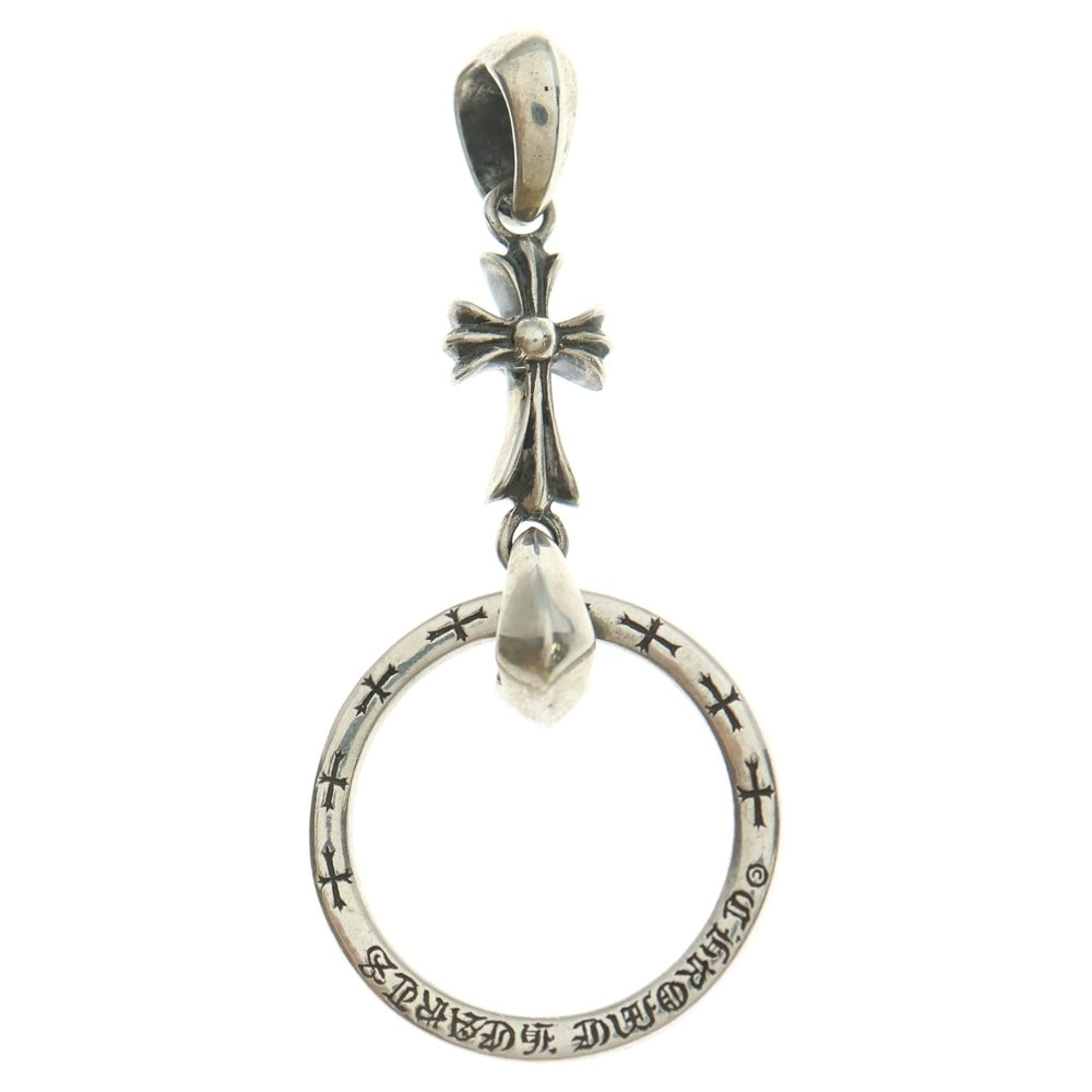 CHROME HEARTS(クロムハーツ) EWLP NTFL BBF ベイビーファットクロス アイウェアループ ペンダントトップ シルバー BCA256