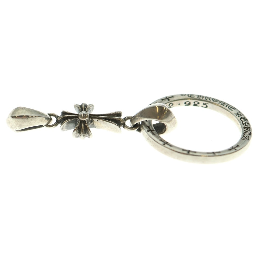 CHROME HEARTS(クロムハーツ) EWLP NTFL BBF ベイビーファットクロス アイウェアループ ペンダントトップ シルバー BCA256
