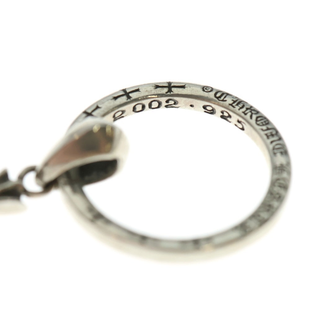 CHROME HEARTS(クロムハーツ) EWLP NTFL BBF ベイビーファットクロス アイウェアループ ペンダントトップ シルバー BCA256