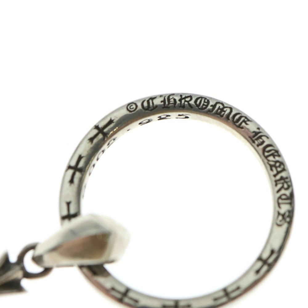 CHROME HEARTS(クロムハーツ) EWLP NTFL BBF ベイビーファットクロス アイウェアループ ペンダントトップ シルバー BCA256
