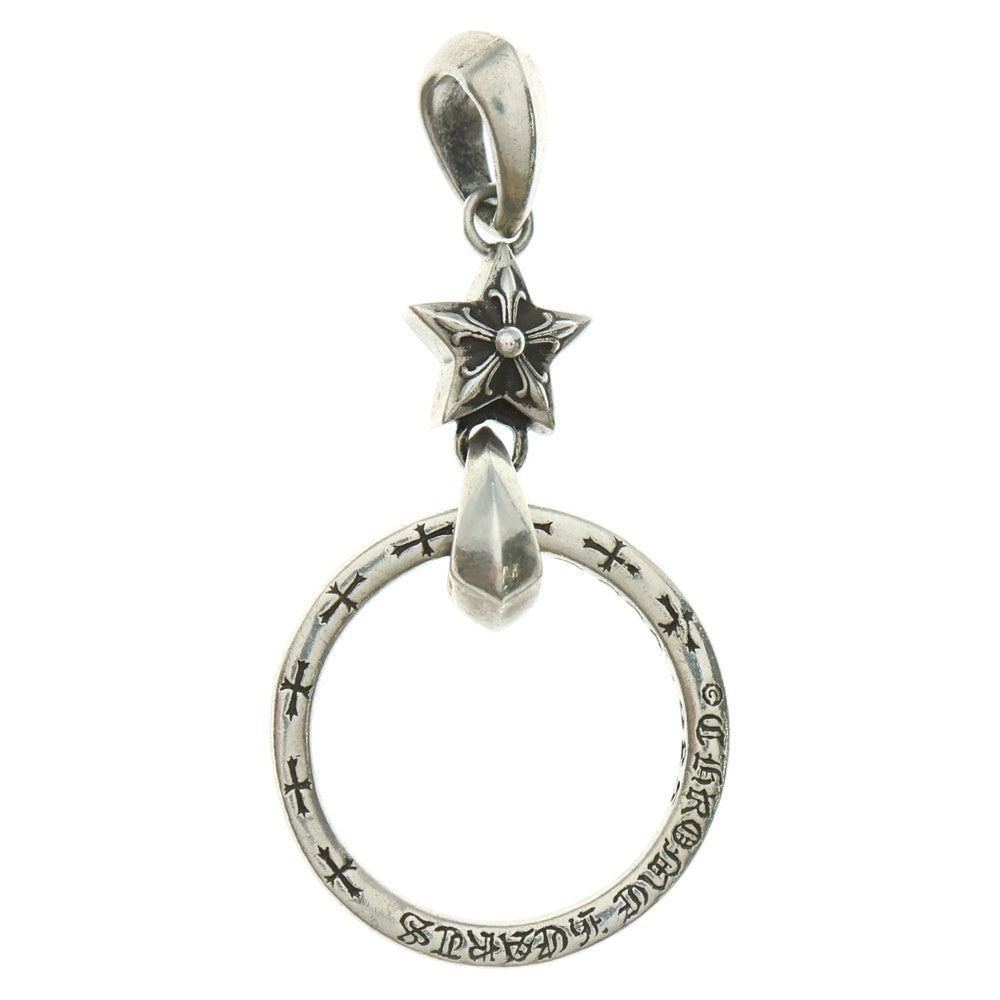 CHROME HEARTS(クロムハーツ) EWLP NTFL STAR アイウェアループ スターモチーフNTFLネックレストップ