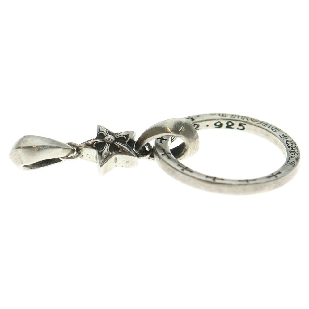 CHROME HEARTS(クロムハーツ) EWLP NTFL STAR アイウェアループ スターモチーフNTFLネックレストップ