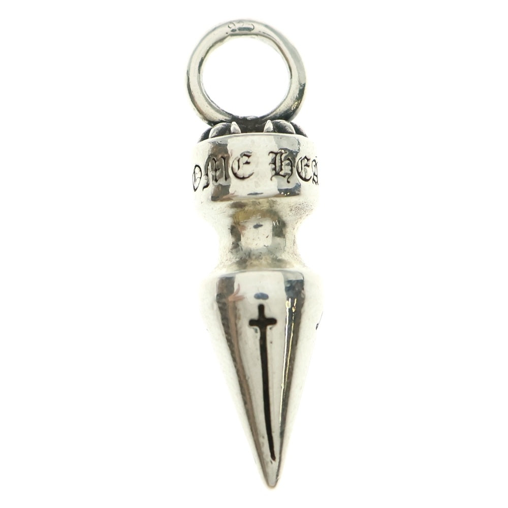 CHROME HEARTS(クロムハーツ) CH SPIKE PENDANT CHスパイクペンダント シルバーネックレストップ シルバー
