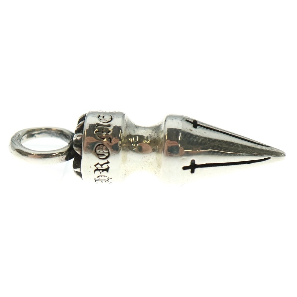 CHROME HEARTS(クロムハーツ) CH SPIKE PENDANT CHスパイクペンダント シルバーネックレストップ シルバー