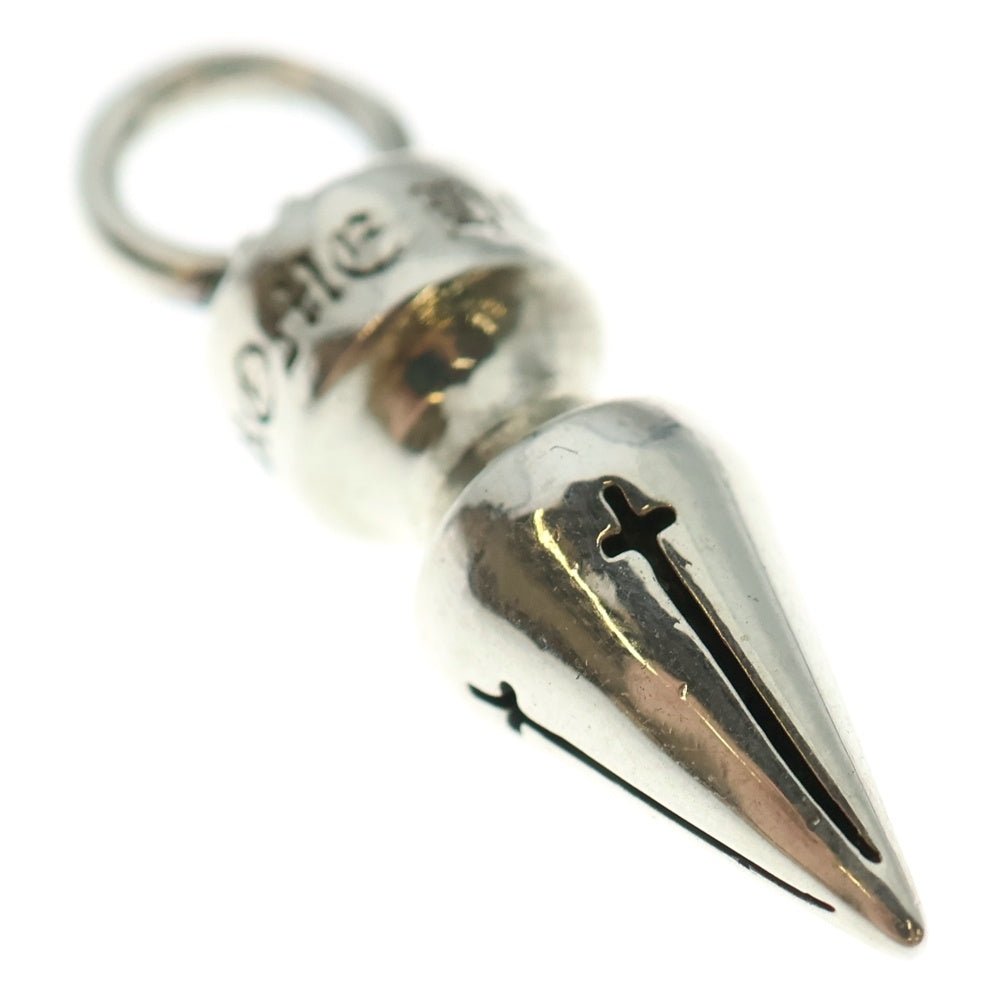 CHROME HEARTS(クロムハーツ) CH SPIKE PENDANT CHスパイクペンダント シルバーネックレストップ シルバー
