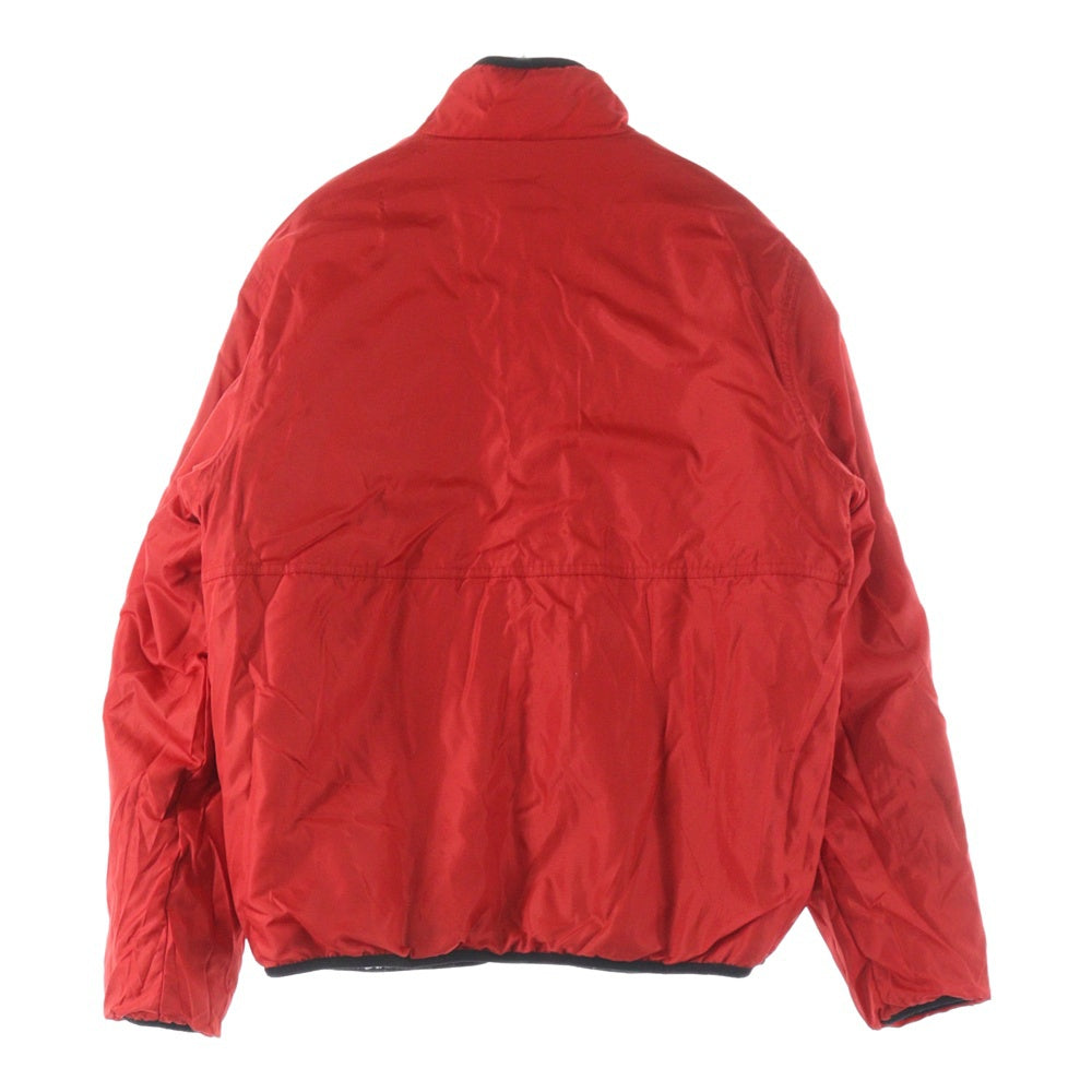 SUPREME(シュプリーム) 18AW Reversible Logo Fleece Jacket リバーシブル フリースジャケット ホワイト