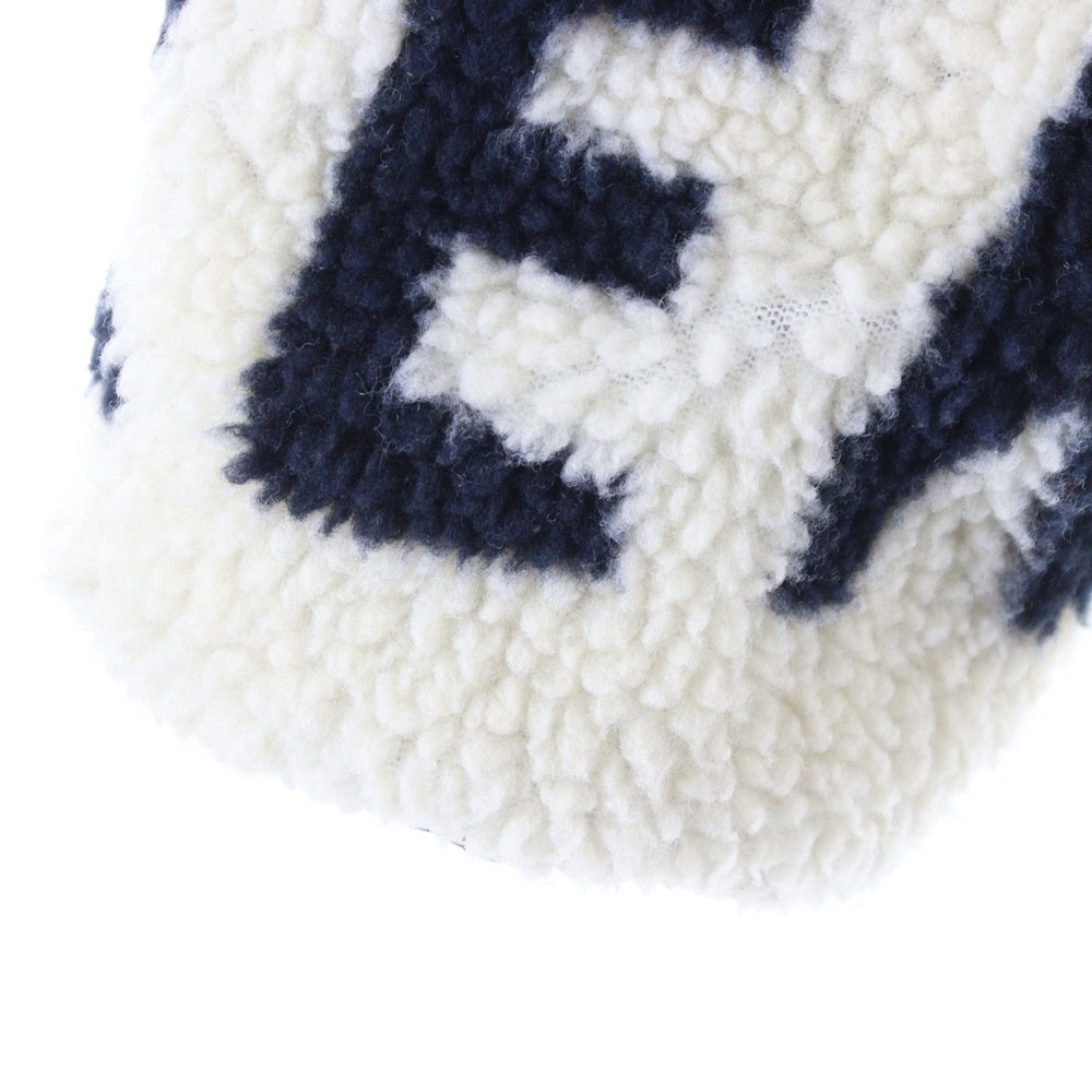 SUPREME(シュプリーム) 18AW Reversible Logo Fleece Jacket リバーシブル フリースジャケット ホワイト