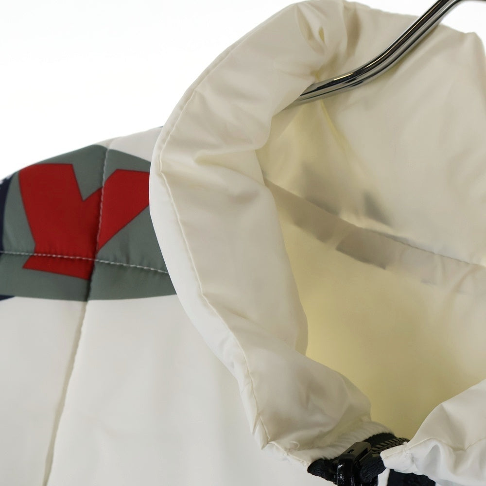 SUPREME(シュプリーム) 18AW NY Reversible Puffy Jacket フォトプリントリバーシブルジャケット ホワイト