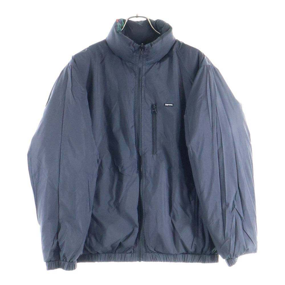 SUPREME(シュプリーム) 18AW NY Reversible Puffy Jacket フォトプリントリバーシブルジャケット ブラック