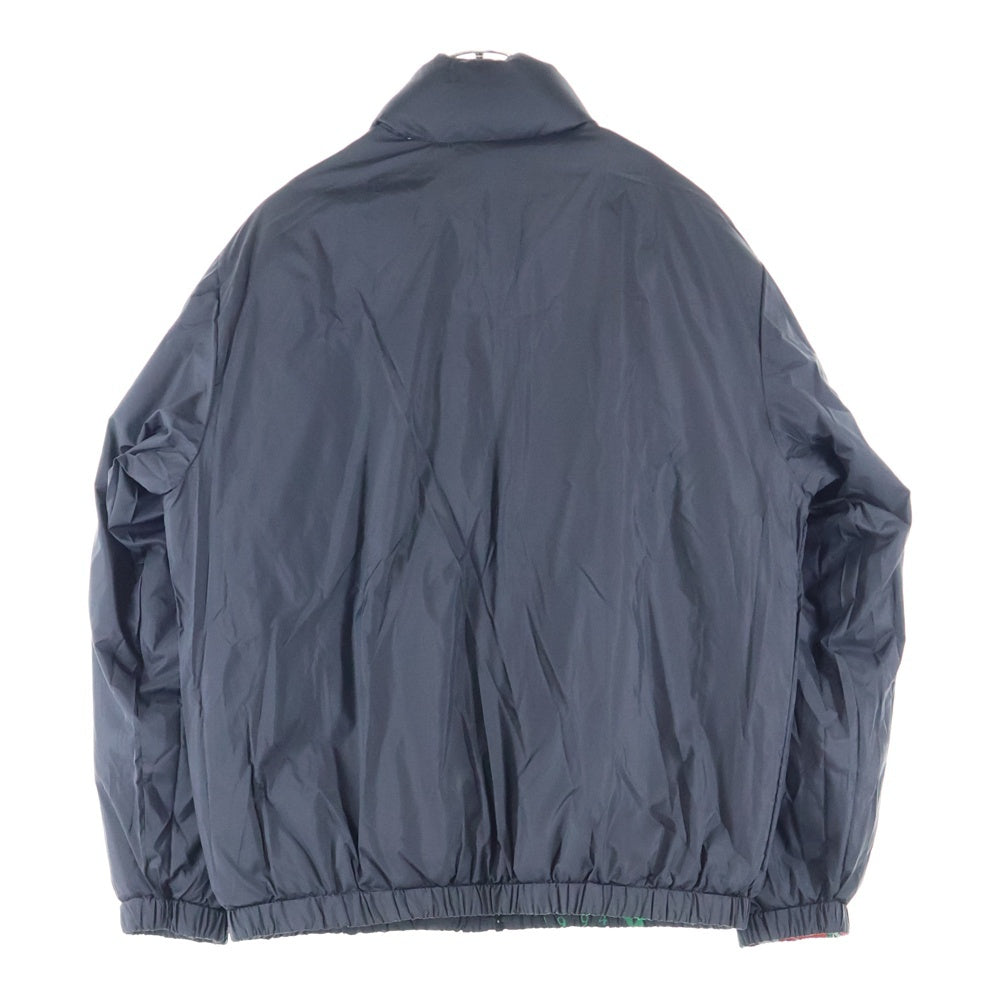 SUPREME(シュプリーム) 18AW NY Reversible Puffy Jacket リバーシブルジャケット ブラック